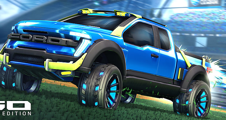La edicin exclusiva de la F150 rocket league ya est lista para su lanzamiento