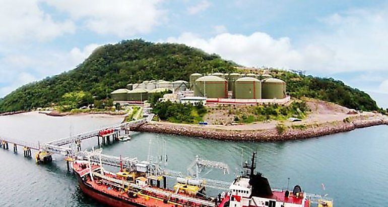 Venta de bnker cae 142 interanual en Panam