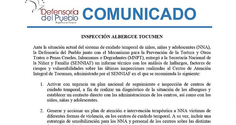 Comunicado 1