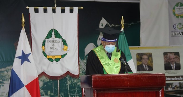 Rector de la UNAM Enrique Graue recibi el doctorado Honoris Causa