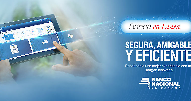 Banco Nacional de Panam lanza su Banca en Lnea renovada