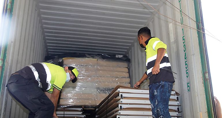 400 camas fueron donadas al MINSA por parte de FUNDAYUDA