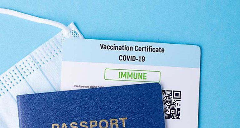 pasaporte de vacunacin