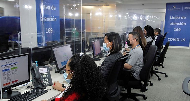 Centro de llamadas COVID19