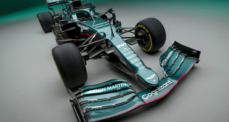 Aston Martin y su primer Frmula 1 en ms de 60 aos 