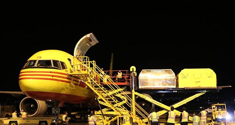 Llega a Panam sexto embarque de vacunas de Pfizer de 63180 dosis