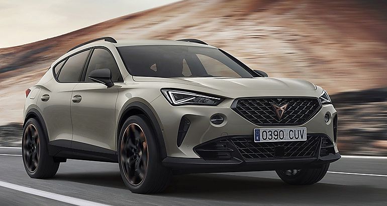 CUPRA Formentor VZ5 