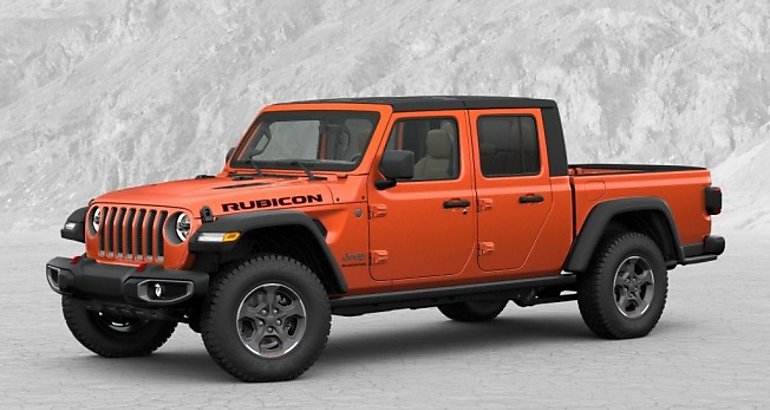 Nuevo Jeep Gladiator