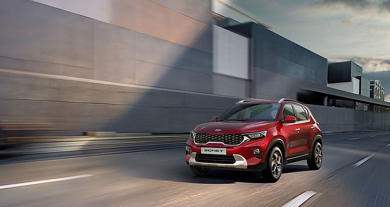 Moderno verstil y sofisticado as es el nuevo Sonet de KIA