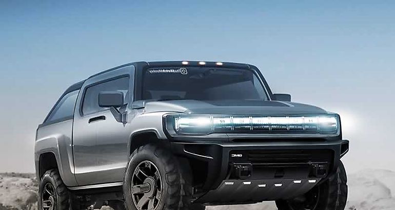  Hummer elctrico