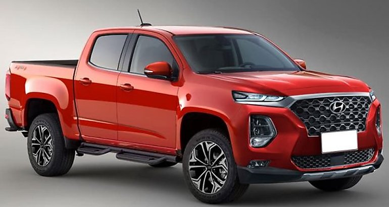  pickup Santa Cruz