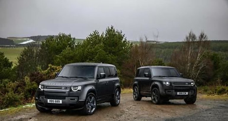 Nuevo Land Rover Defender