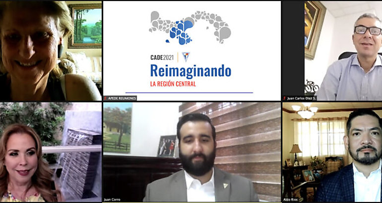 Comienza  CADE 2021 Regin Central