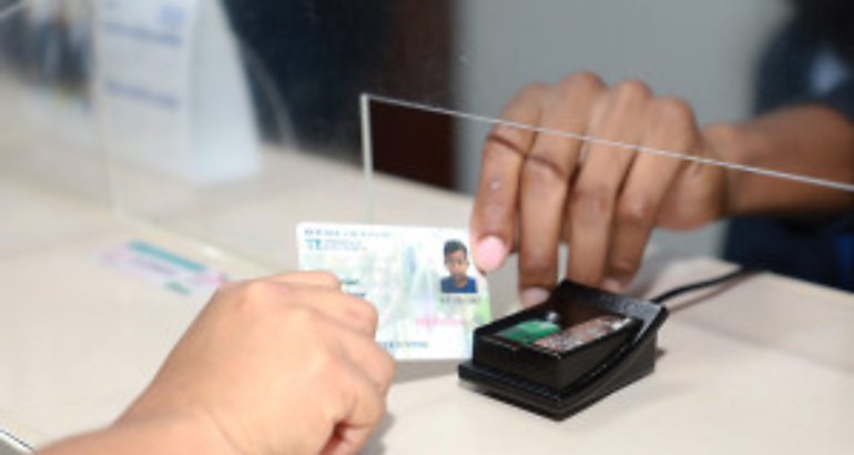  cdulas de identidad personal