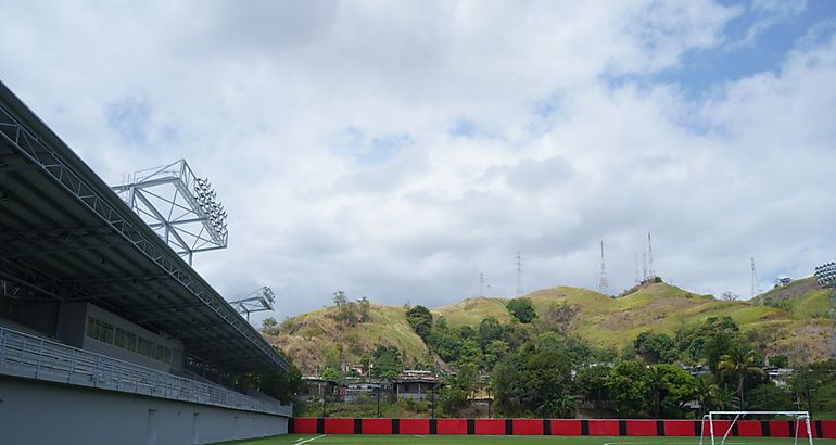 Nuevo complejo Deportivo en Los Andes 2
