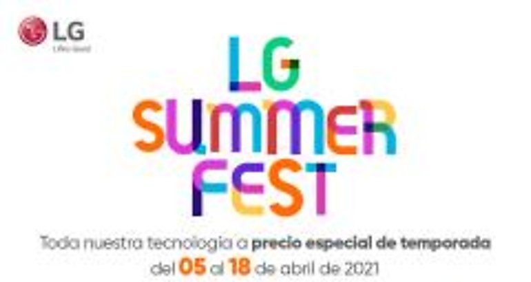 Disfruta este verano al mximo con lo ltimo en tecnologa LG