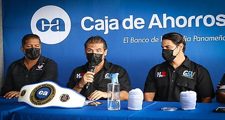 Todo listo para la cartilla de boxeo Guantes de Acero
