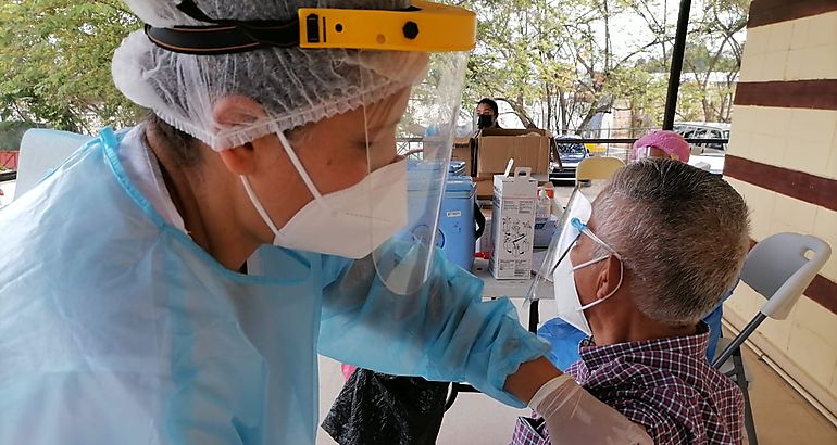 Cocl culmina primera fase de vacunacin