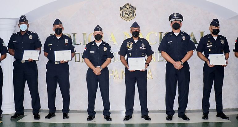 Instructores de la Polica Nacional son capacitados en Costa Rica