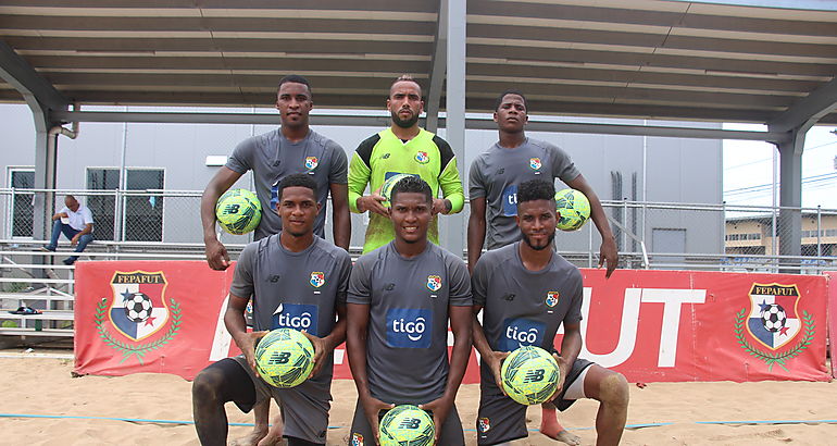 la seleccin de ftbol playa