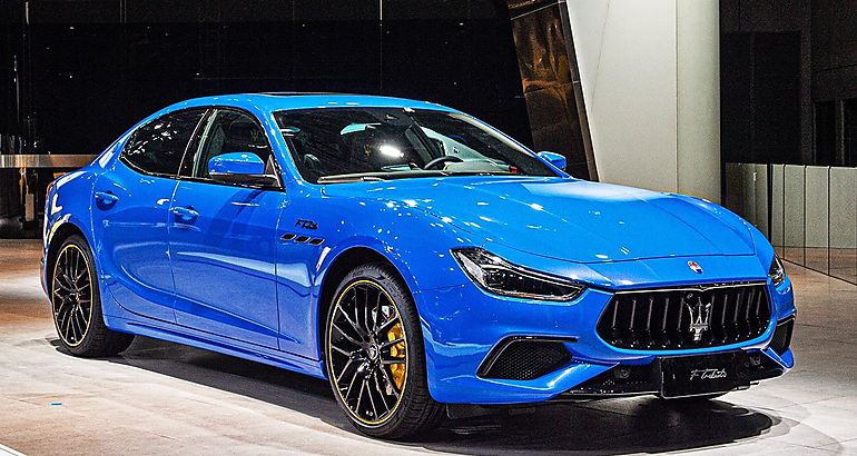 Maserati F Tributo Special Edition