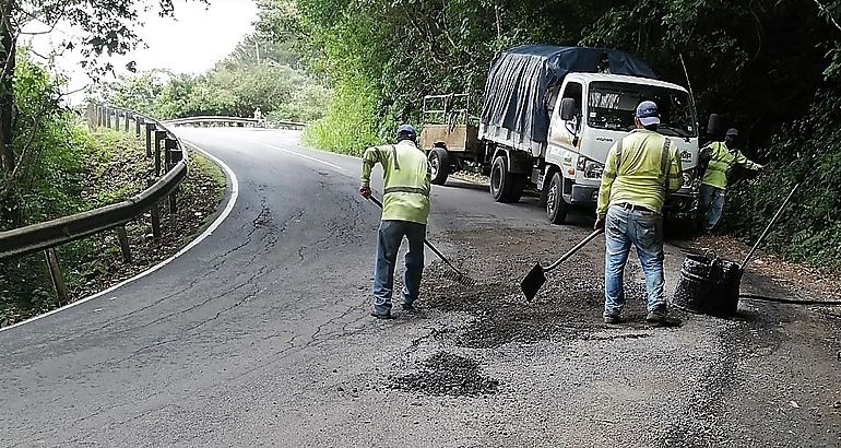 MOP ejecuta trabajos en Panam Oeste y Cocl