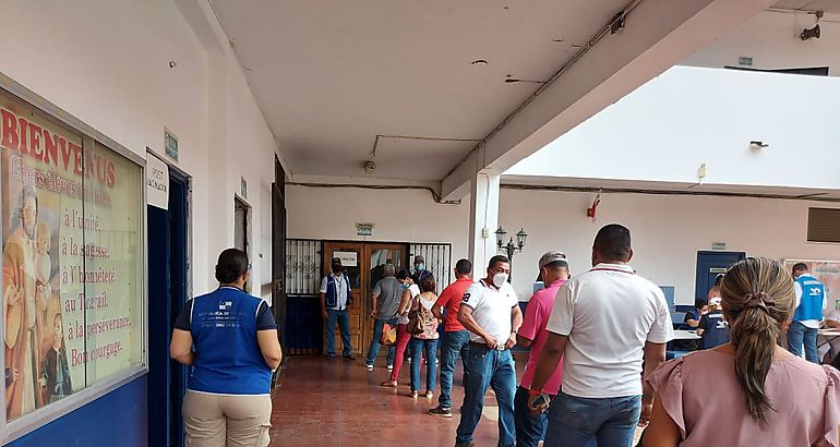 Mas de 14 mil vacunas contra la influenza aplicadas en Los Santos