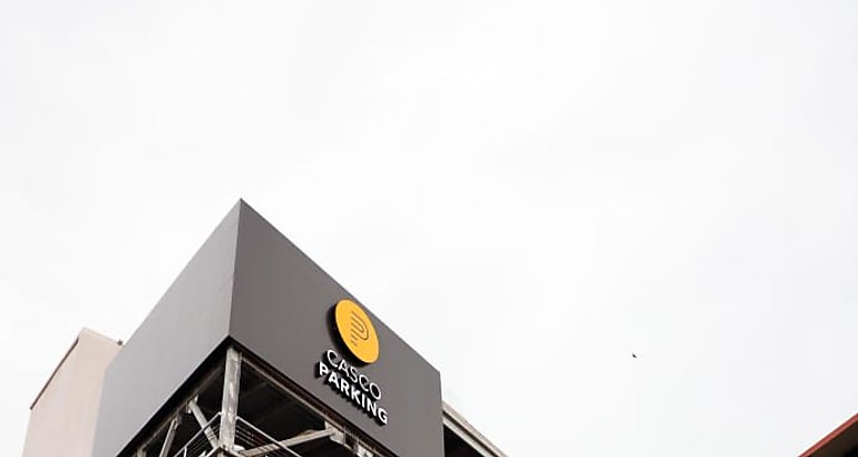 Alcalda de Panam inaugura edificio de estacionamientos
