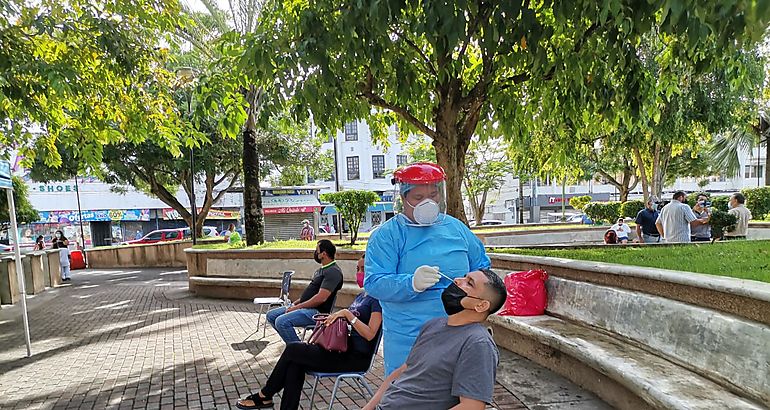 Hisopados en David cumplen con deteccin de pacientes