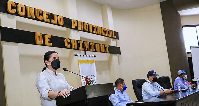 Representantes de Chiriqu se capacitan en el nuevo Plan Panam Solidario
