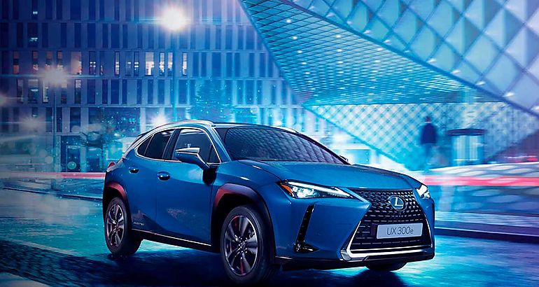 Lexus UX Elctrico
