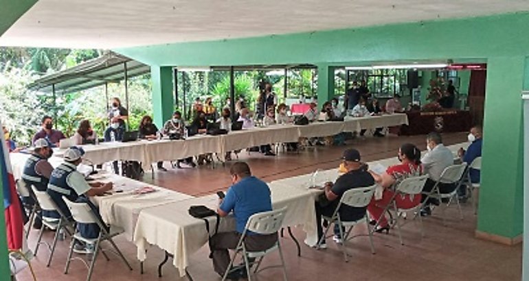 Contina mediacin de la Defensora del Pueblo en la mesa por la educacin
