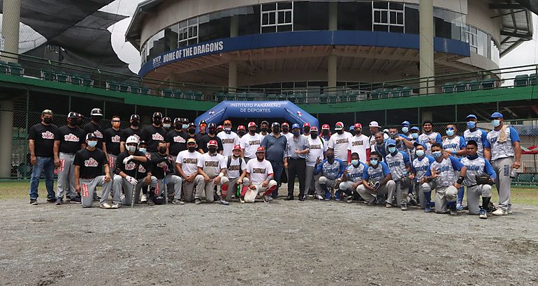 Inauguracin oficial del Campeonato Nacional Mayor de Sftbol