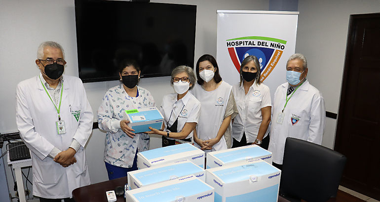 Banco de leche con nuevo equipo gracias a miembros de la parroquia San Lucas