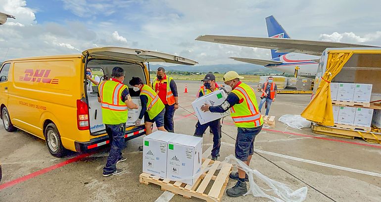 Panam recibe ms de 375 mil dosis de vacunas Pfizer contra la Covid19