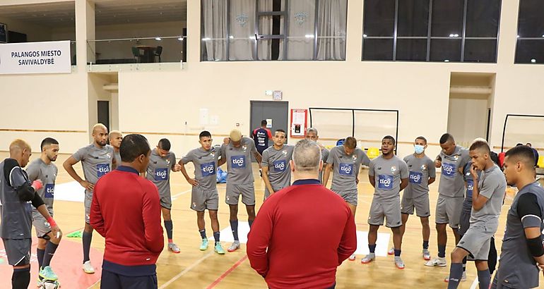 La seleccin de futsal de Panam