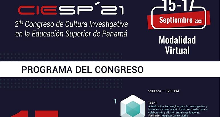 Este mircoles inicia el 2do congreso de Cultura Investigativa de Panam