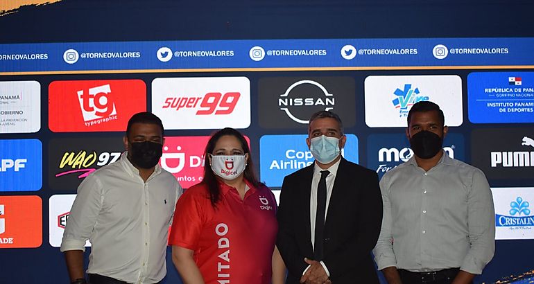 Todo listo para el Torneo de Valores de la mano de Somos una Red Humana de Digicel