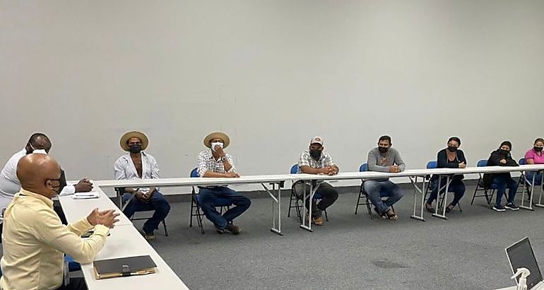 IMA coordina pagos con productores del Darin 
