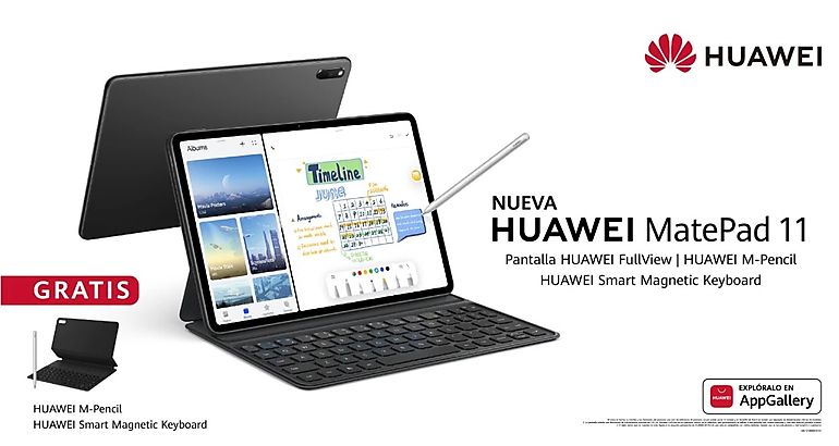 HUAWEI marca pasos firmes en la categora de tablets con dos nuevos dispositivos