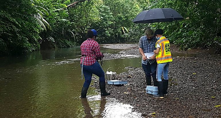 monitoreo de calidad de agua 