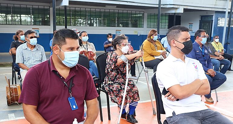 Los Santos realiza Consejo Nacional Consultivo de Discapacidad