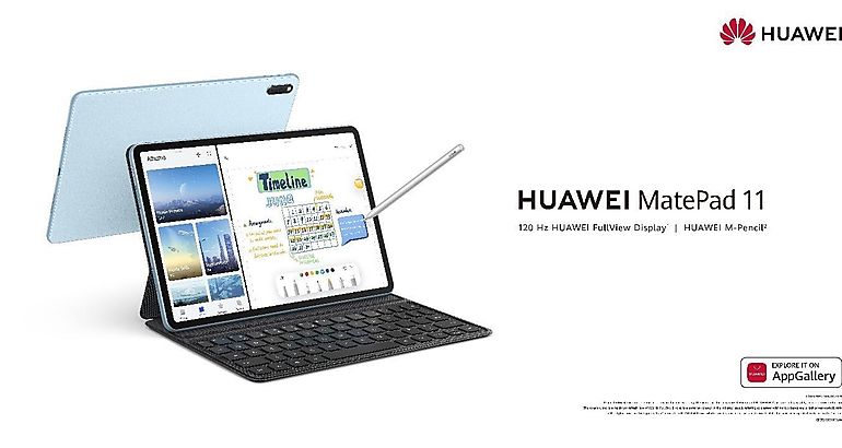 Incrementa tu productividad con HUAWEI MatePad 11