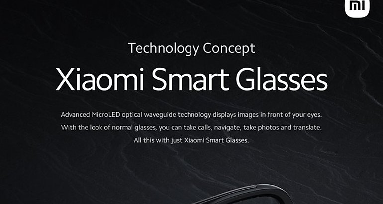 Primeras gafas inteligentes de Xiaomi