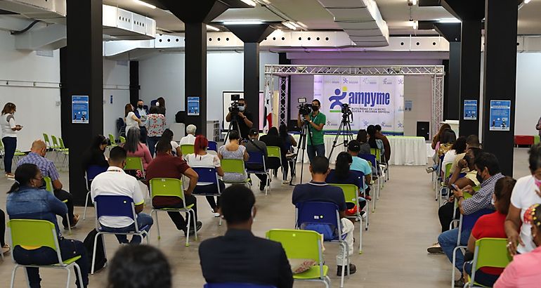 Ampyme entrega Capital Semilla