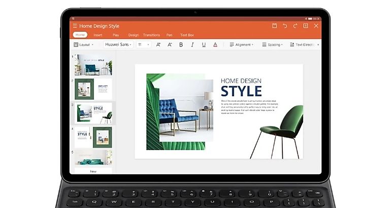 Serie MatePad las tablets que te ayudan a la transformacin de tu negocio