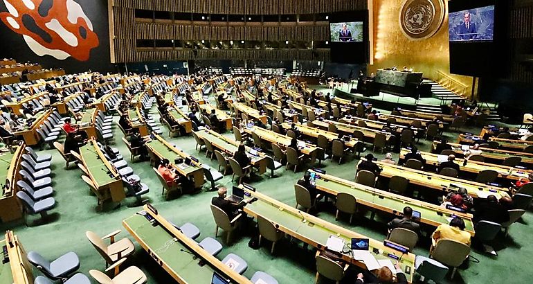 Presidente de Panam reivindica el multilateralismo en la Asamblea General de la ONU