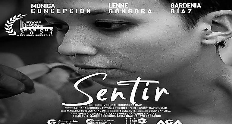 El cortometraje panameo Sentir 