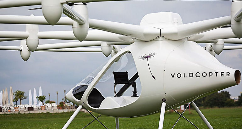 Geely Holding Group y la alemana Volocopter