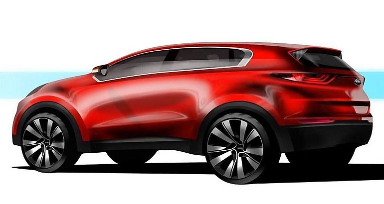  quinta generacin del Sportage